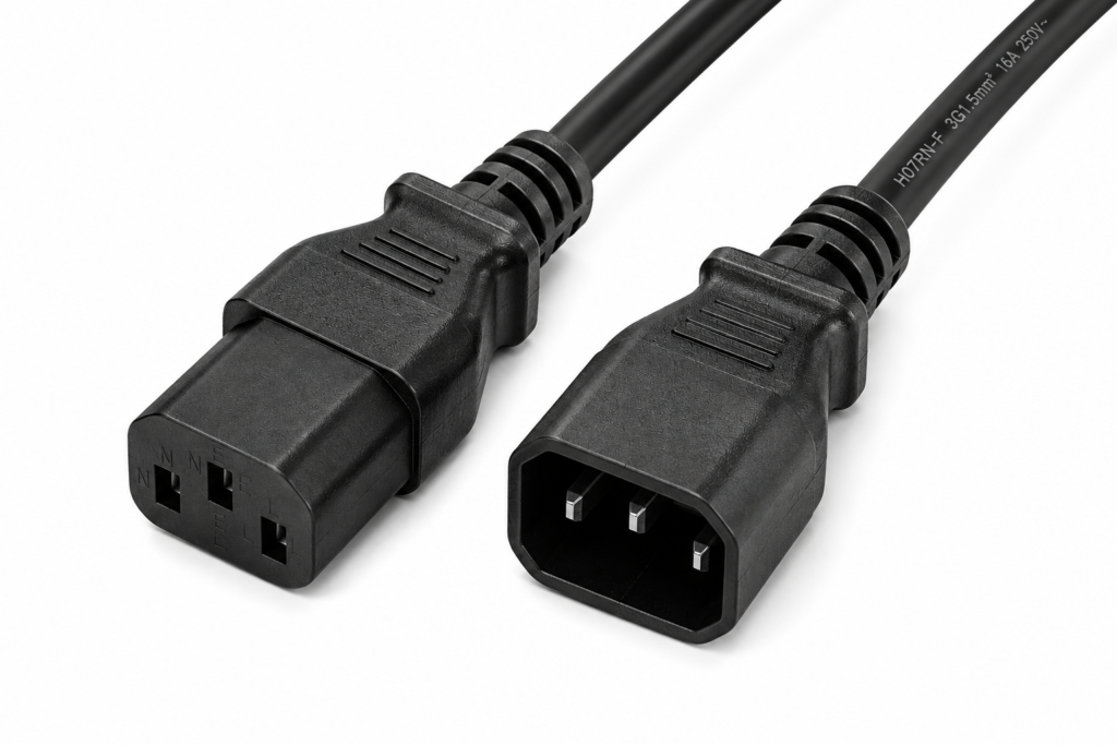 C13 To C14 !6 amps Cable
