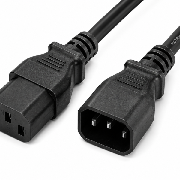 C13 To C14 !6 amps Cable