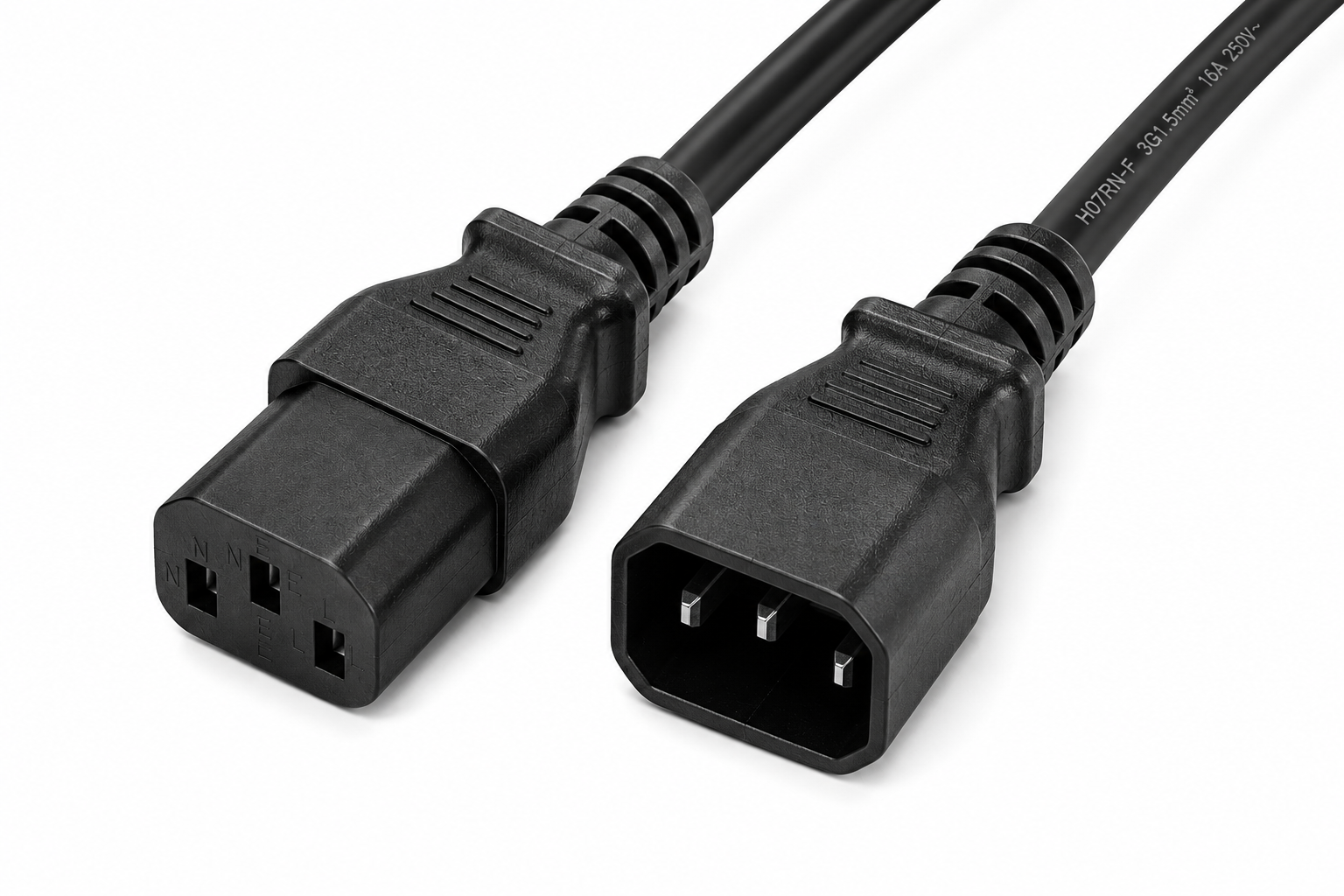 C13 To C14 !6 amps Cable
